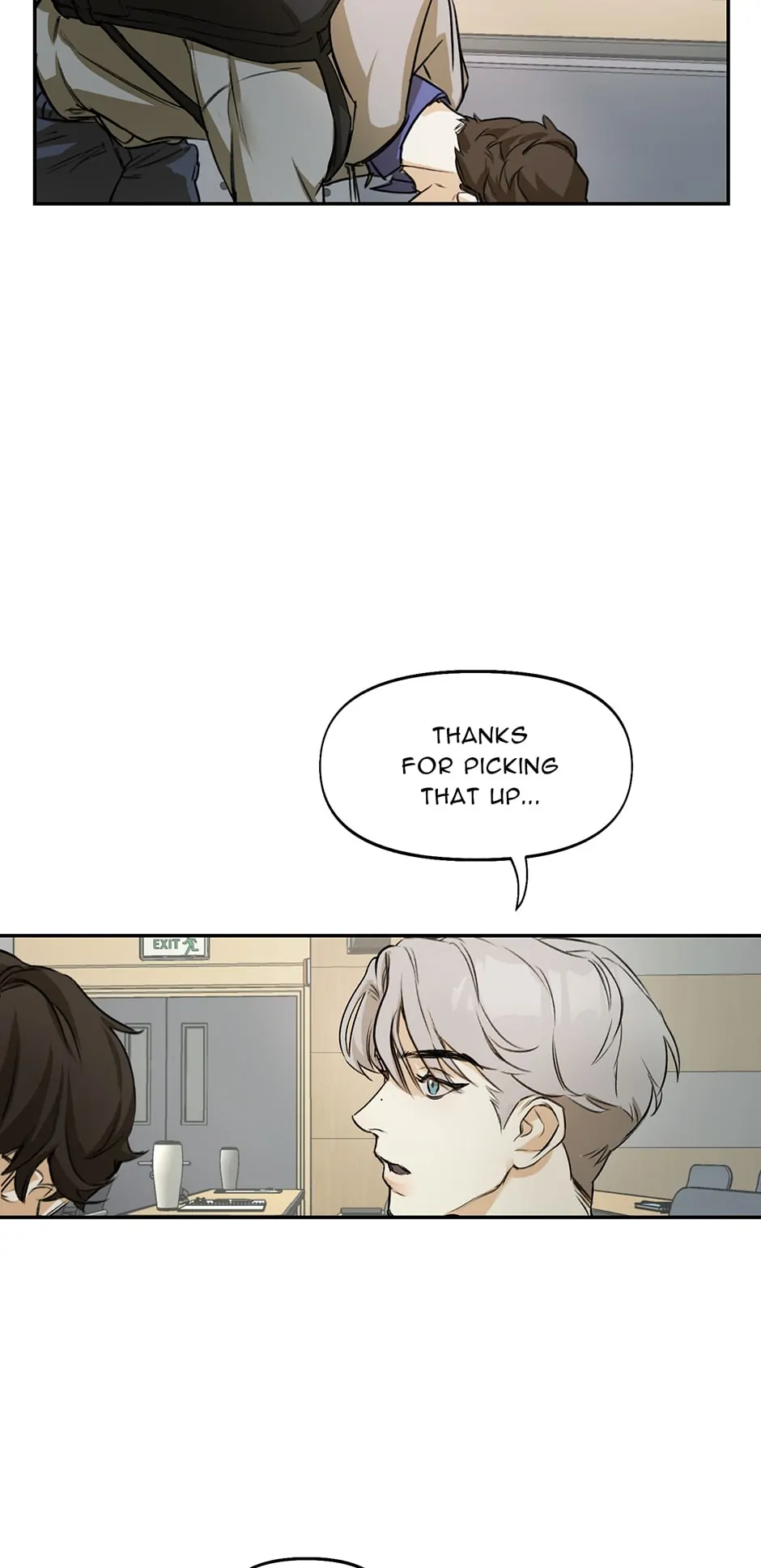 Nerd Project «Official» - Chapter 1 manhwa