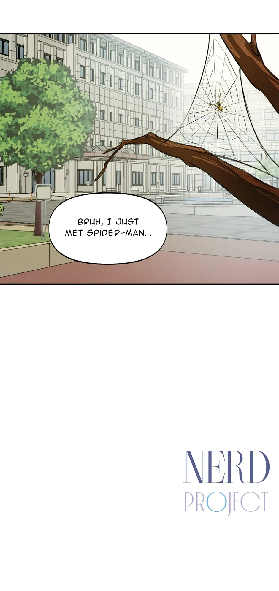 Nerd Project «Official» - Chapter 1 manhwa