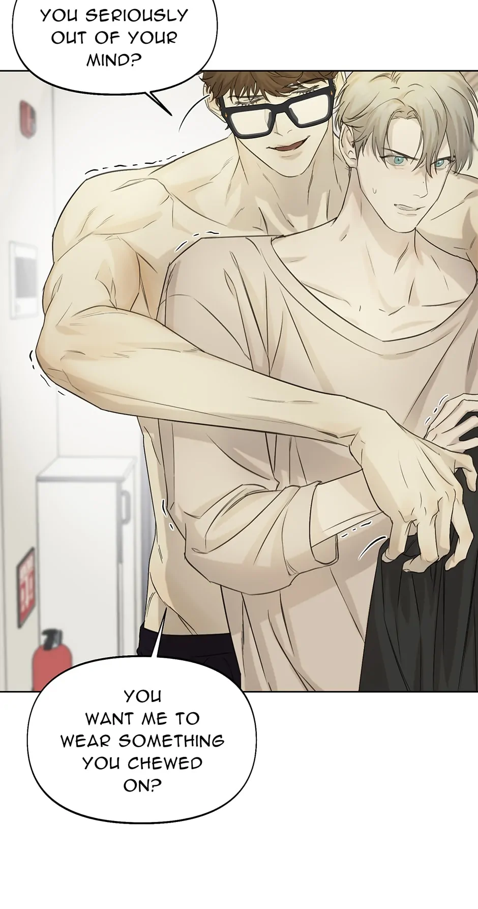 Nerd Project «Official» - Chapter 10 manhwa