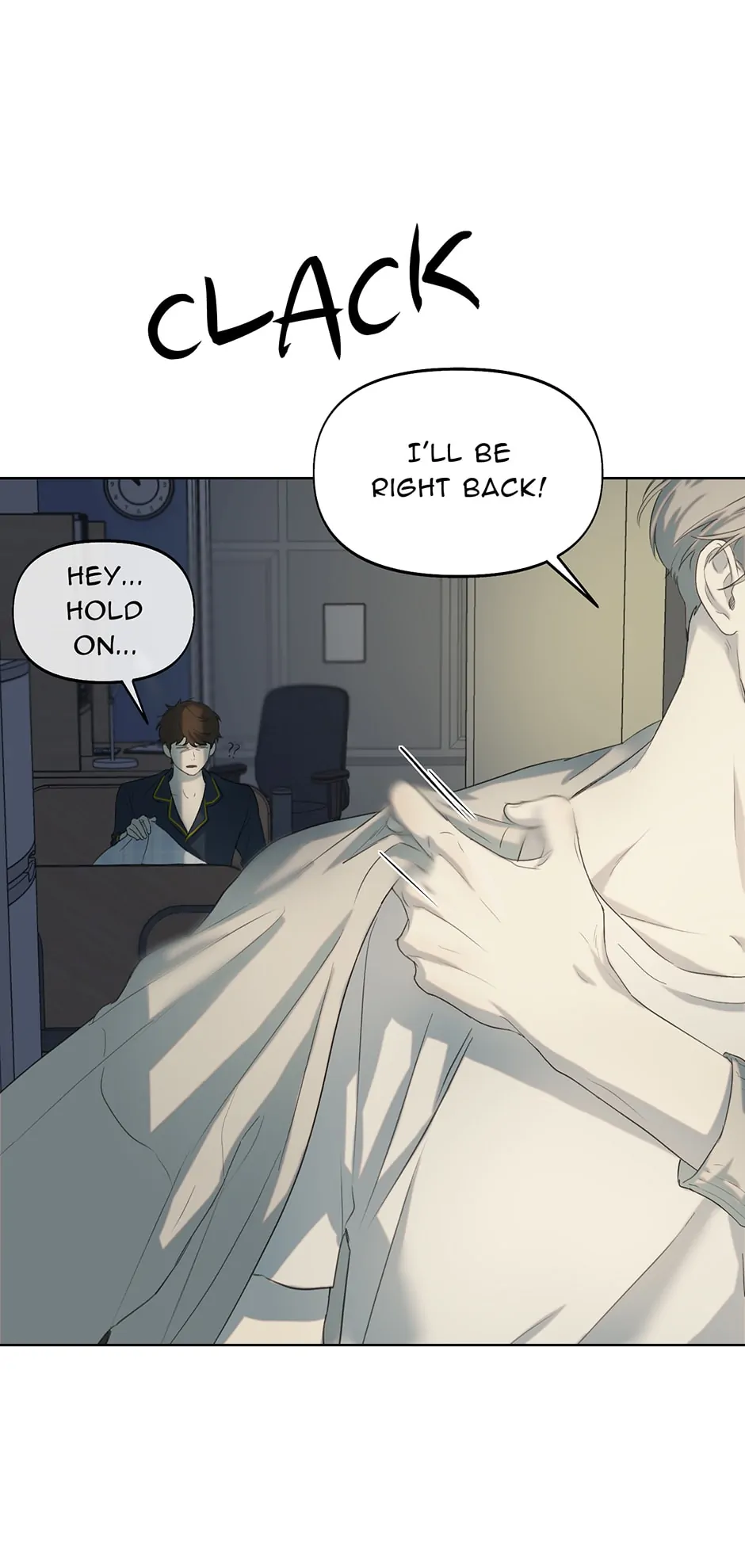 Nerd Project «Official» - Chapter 10 manhwa