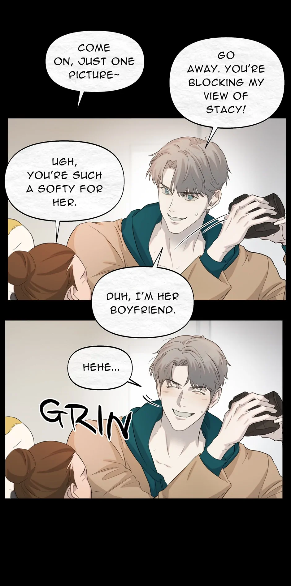 Nerd Project «Official» - Chapter 10 manhwa