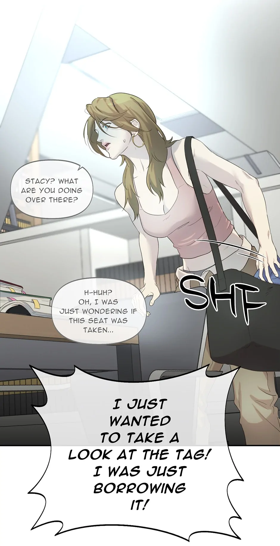 Nerd Project «Official» - Chapter 10 manhwa