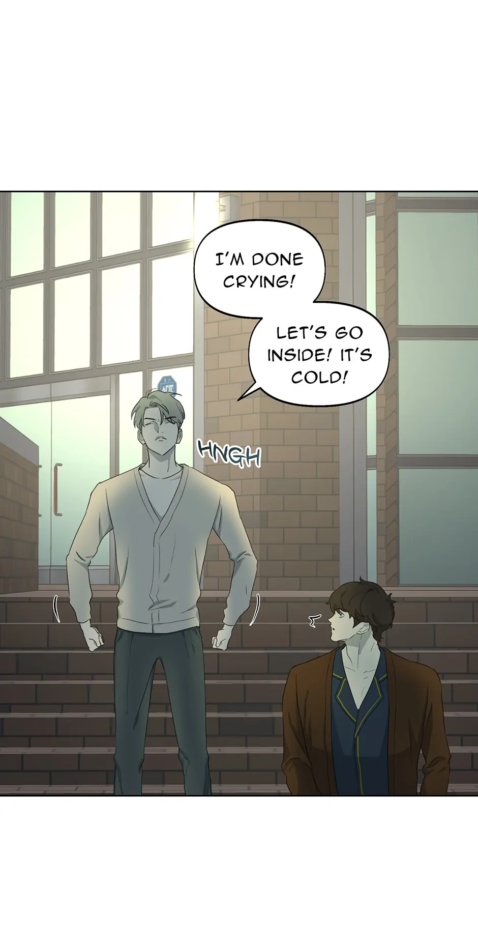 Nerd Project «Official» - Chapter 11 manhwa