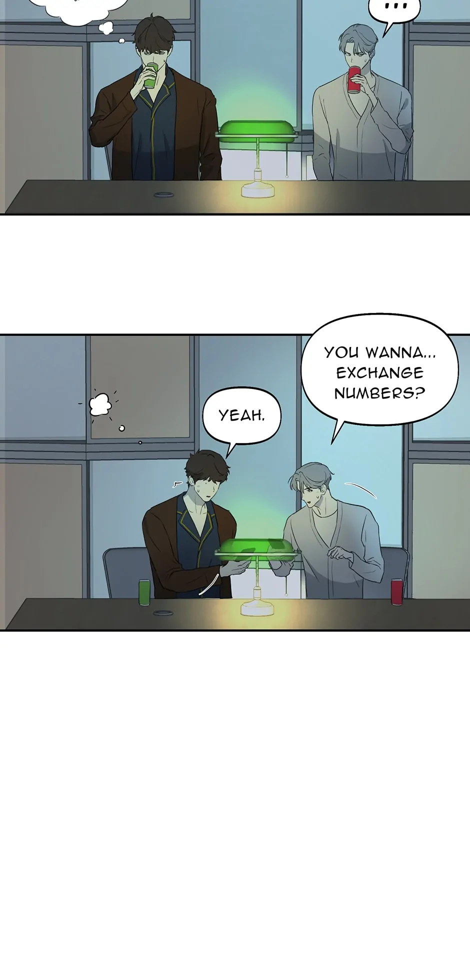 Nerd Project «Official» - Chapter 11 manhwa