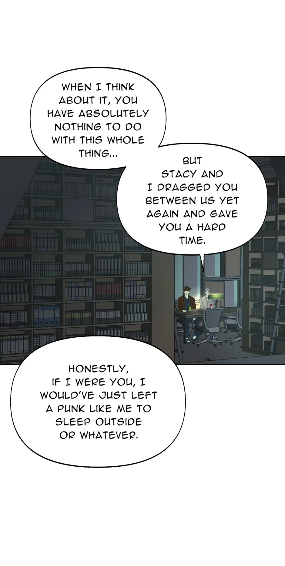 Nerd Project «Official» - Chapter 11 manhwa