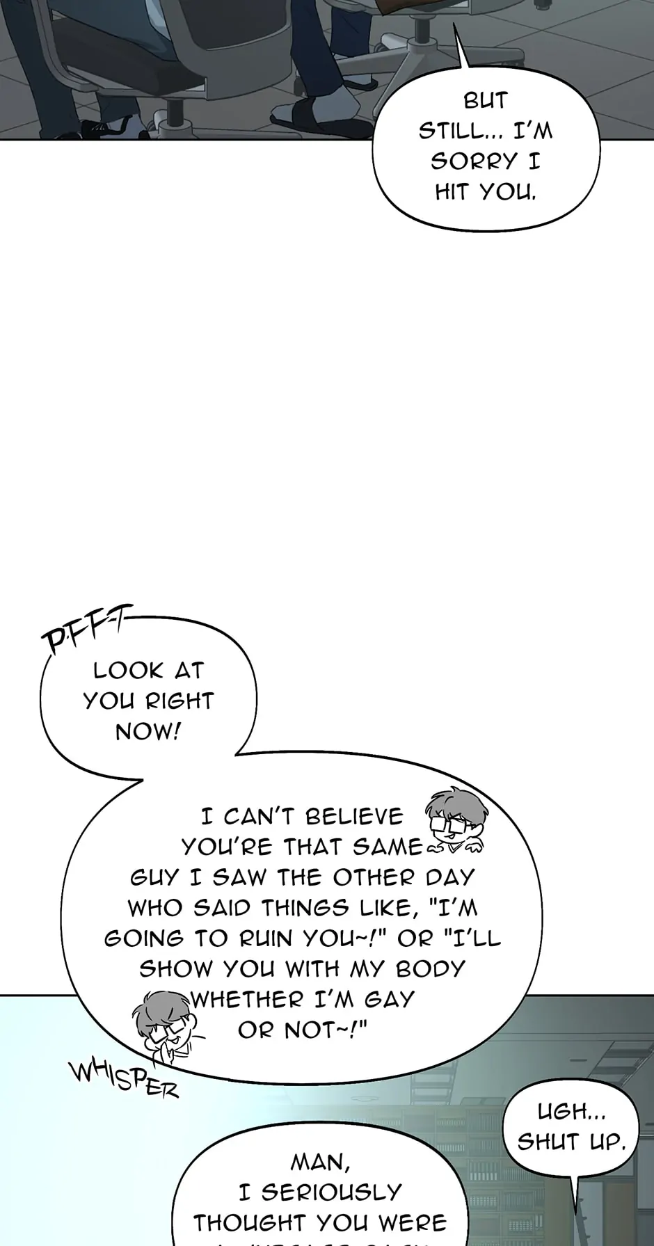Nerd Project «Official» - Chapter 11 manhwa