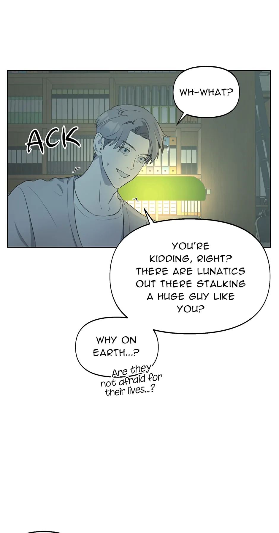 Nerd Project «Official» - Chapter 11 manhwa