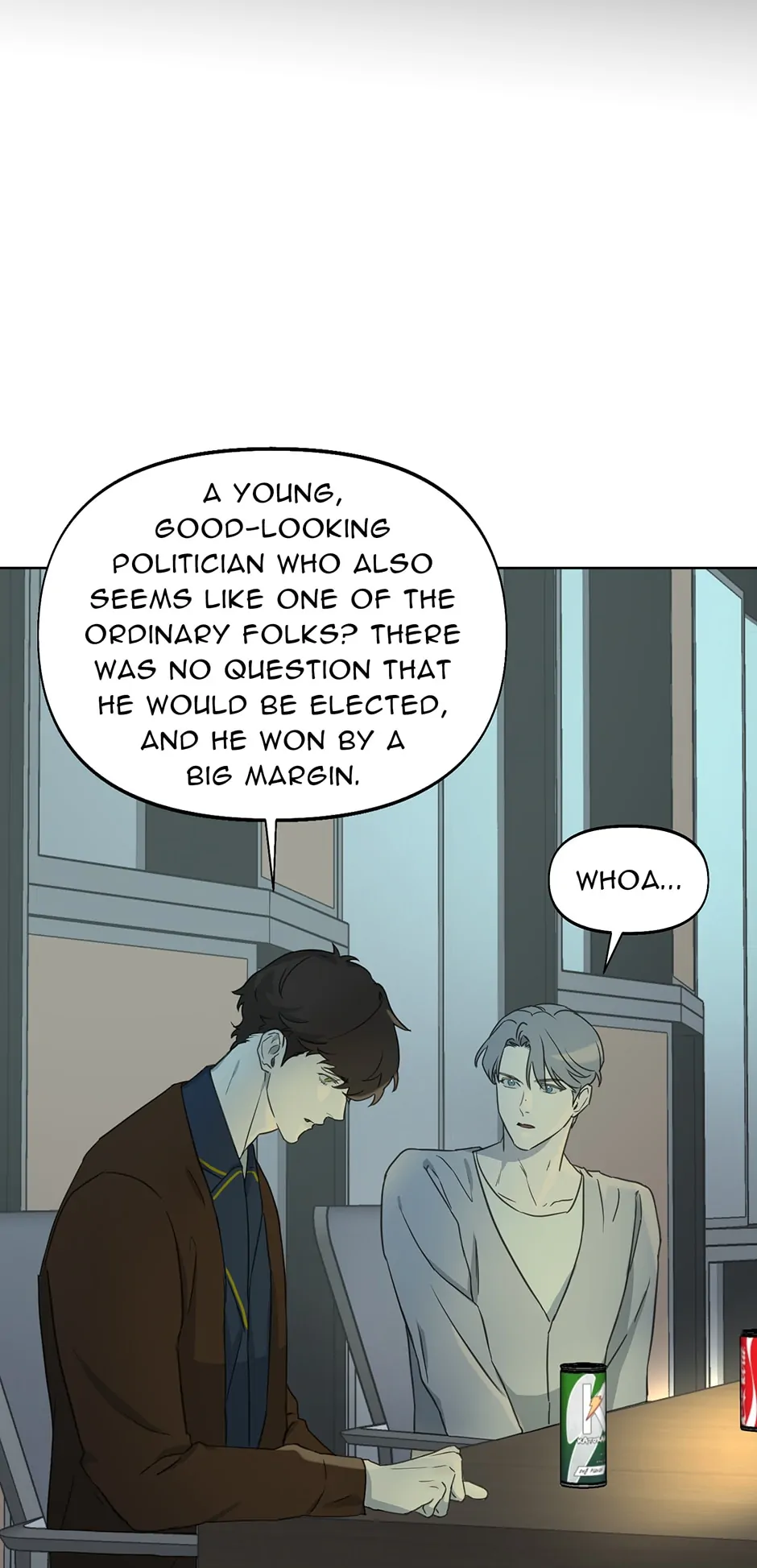 Nerd Project «Official» - Chapter 11 manhwa
