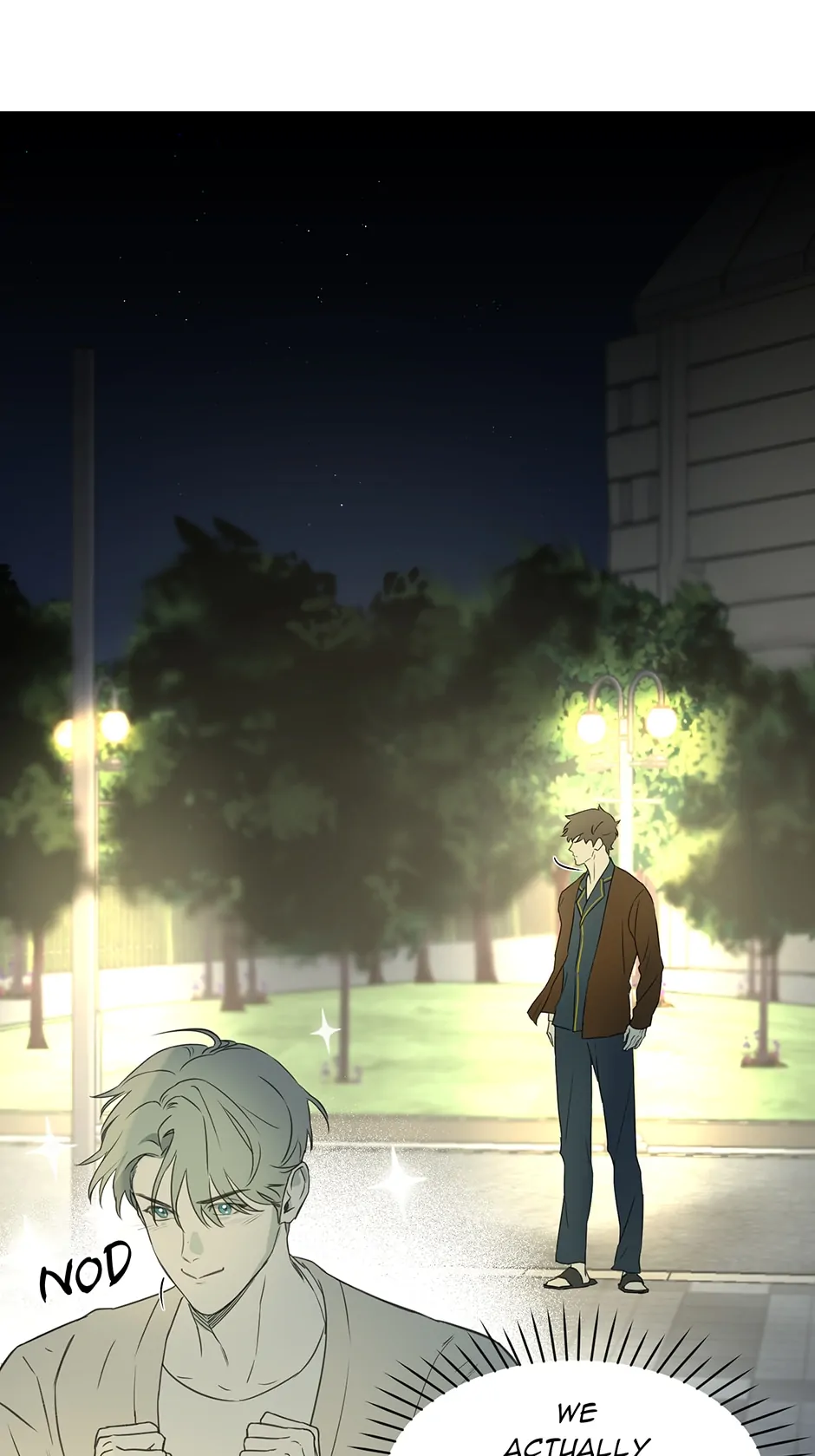 Nerd Project «Official» - Chapter 11 manhwa