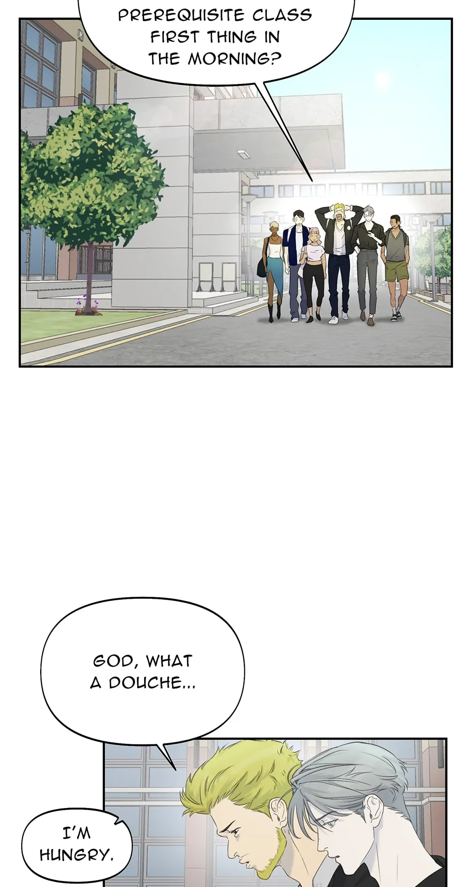 Nerd Project «Official» - Chapter 12 manhwa