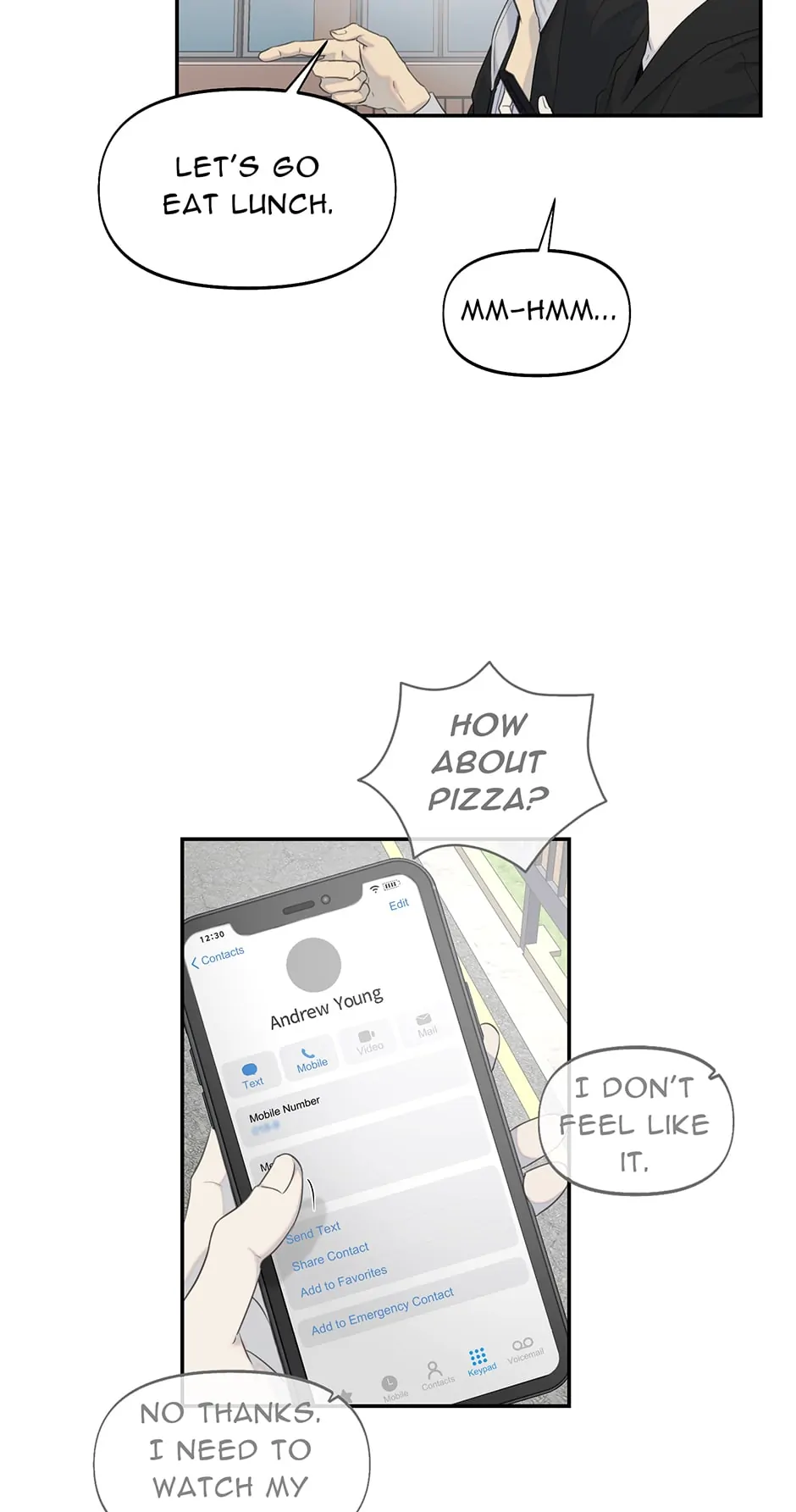 Nerd Project «Official» - Chapter 12 manhwa
