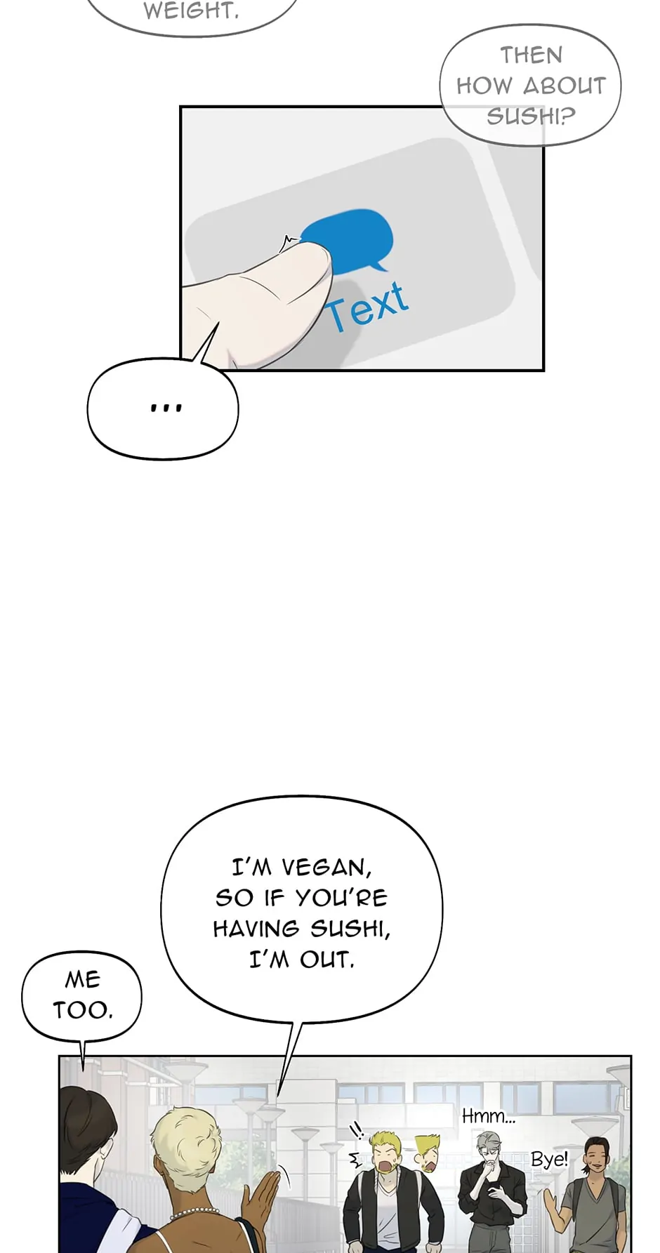 Nerd Project «Official» - Chapter 12 manhwa