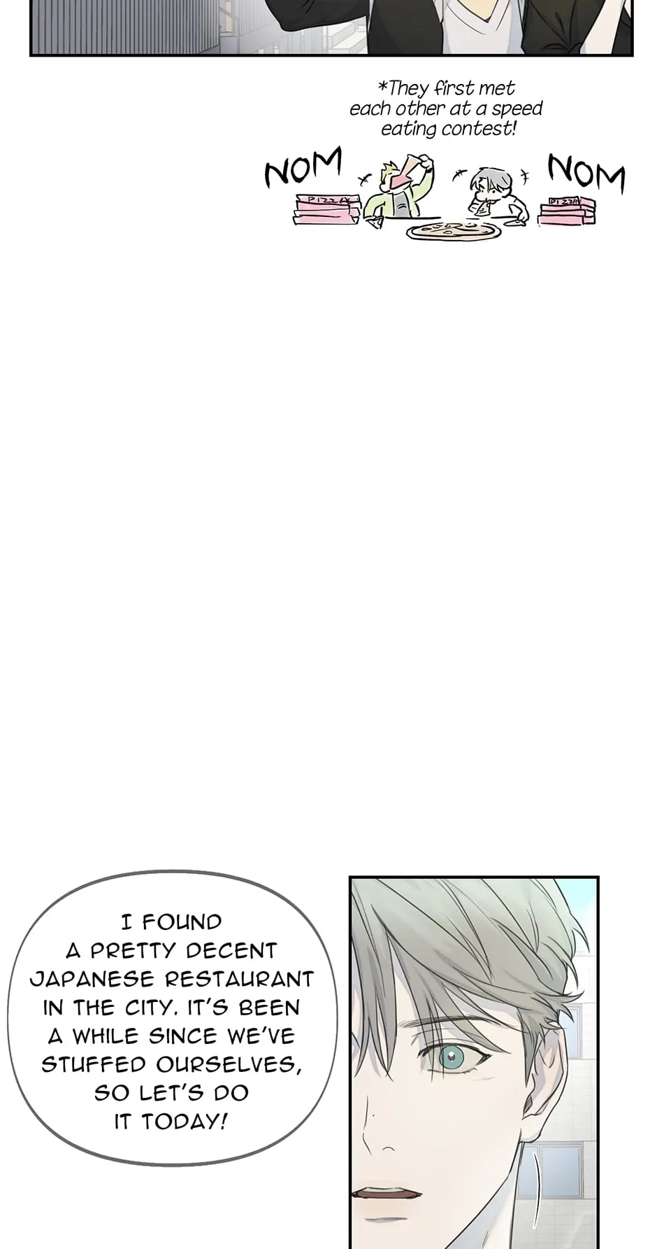 Nerd Project «Official» - Chapter 12 manhwa