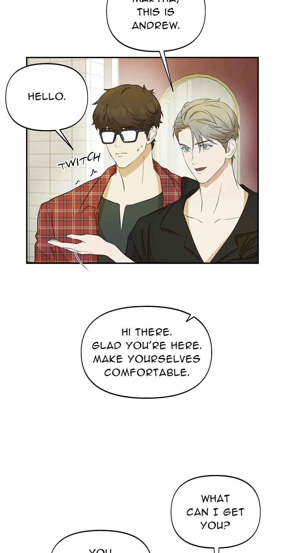 Nerd Project «Official» - Chapter 12 manhwa