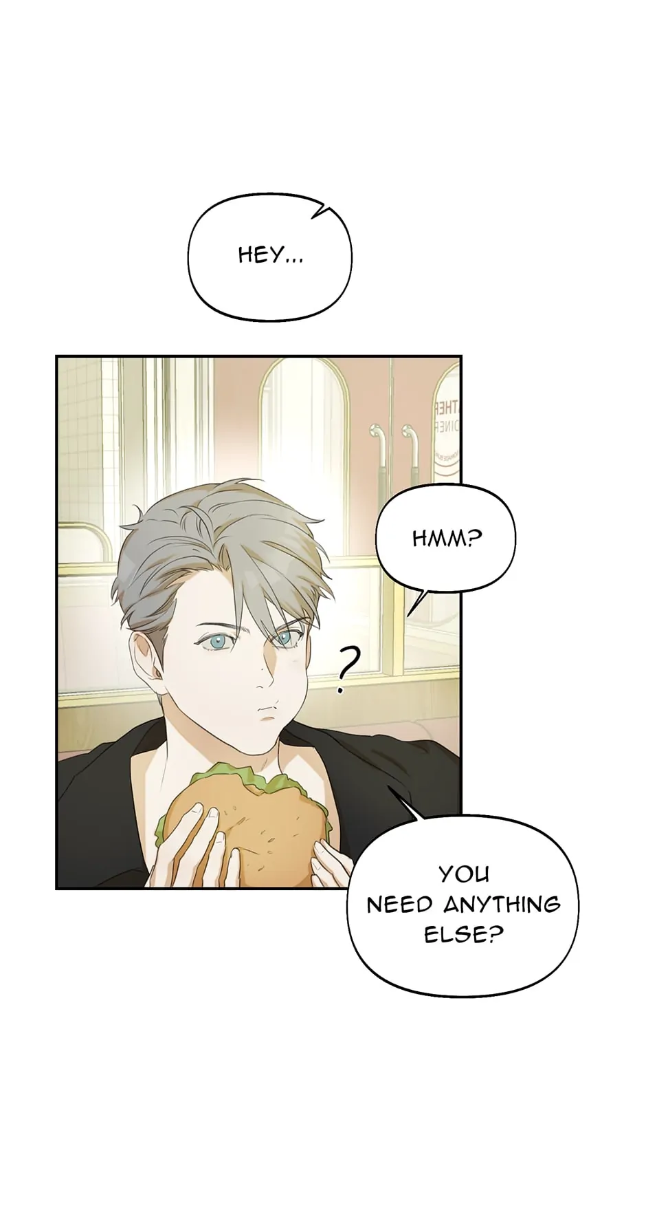 Nerd Project «Official» - Chapter 12 manhwa