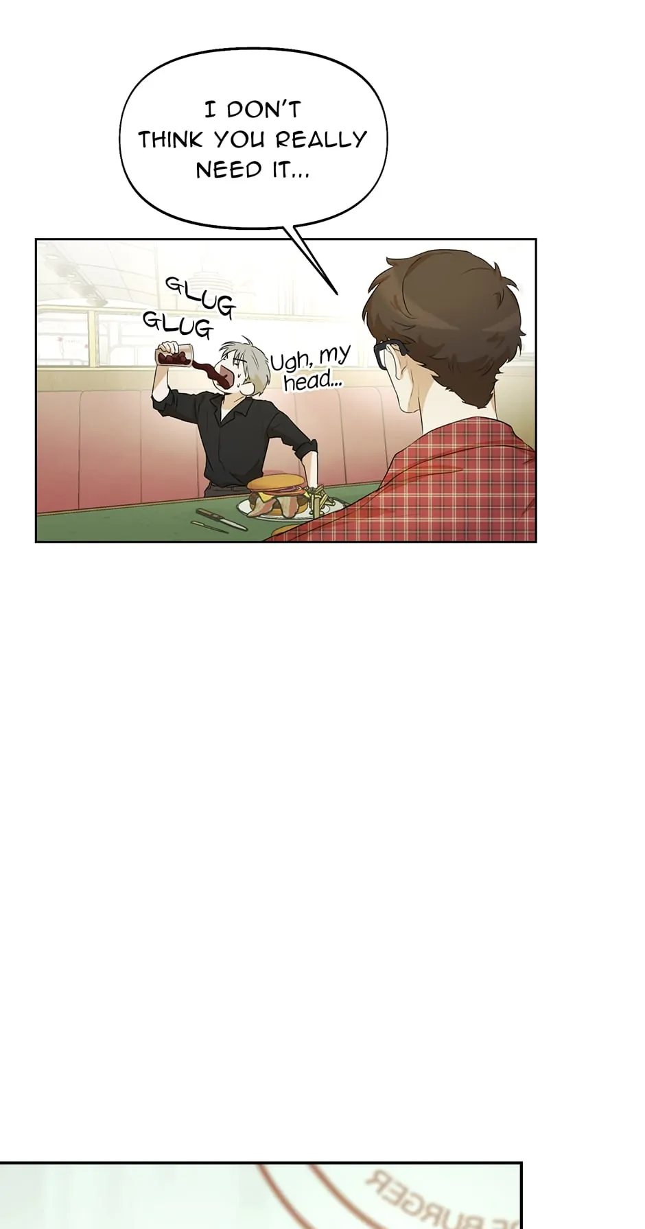 Nerd Project «Official» - Chapter 12 manhwa