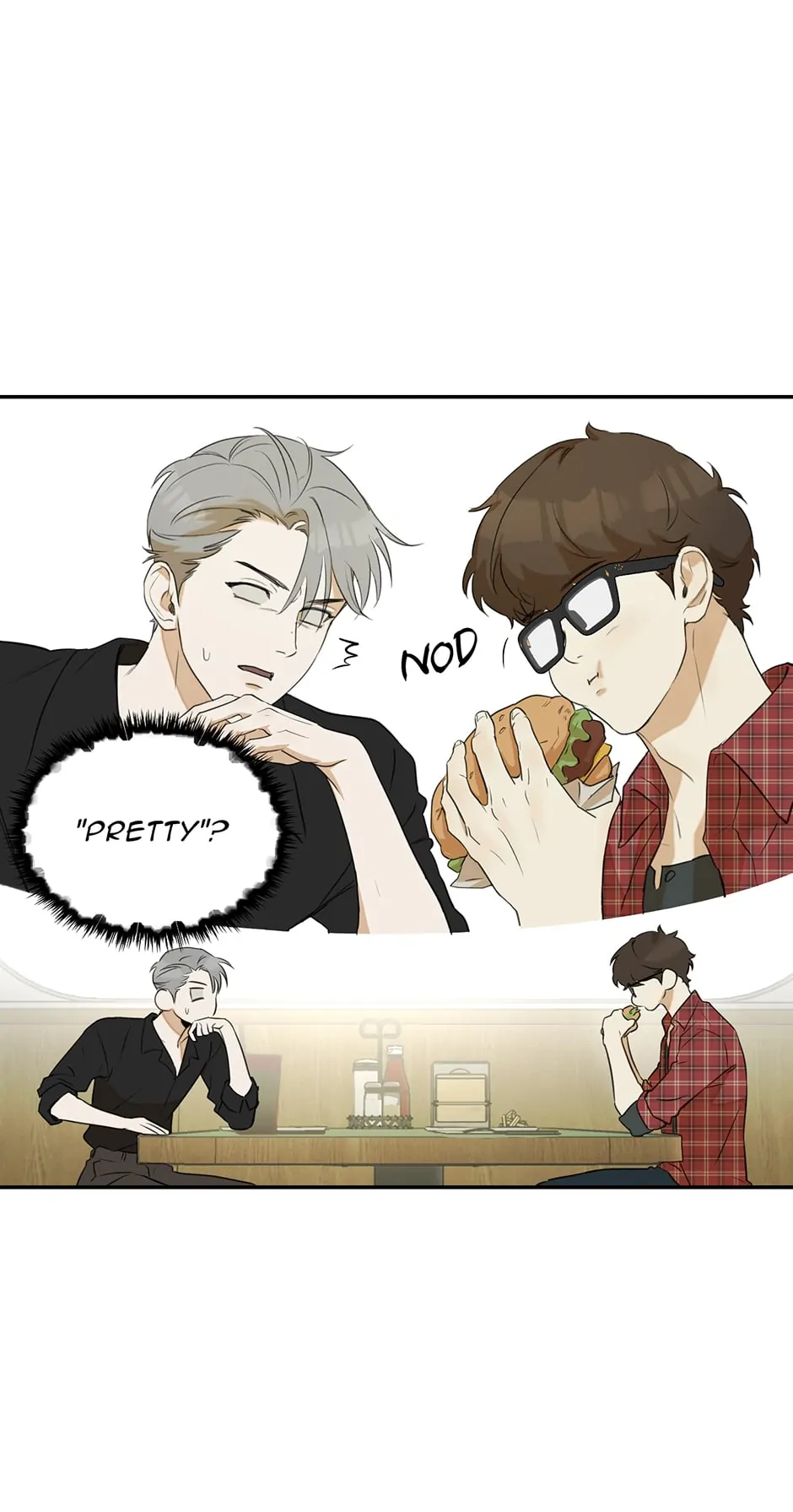 Nerd Project «Official» - Chapter 12 manhwa