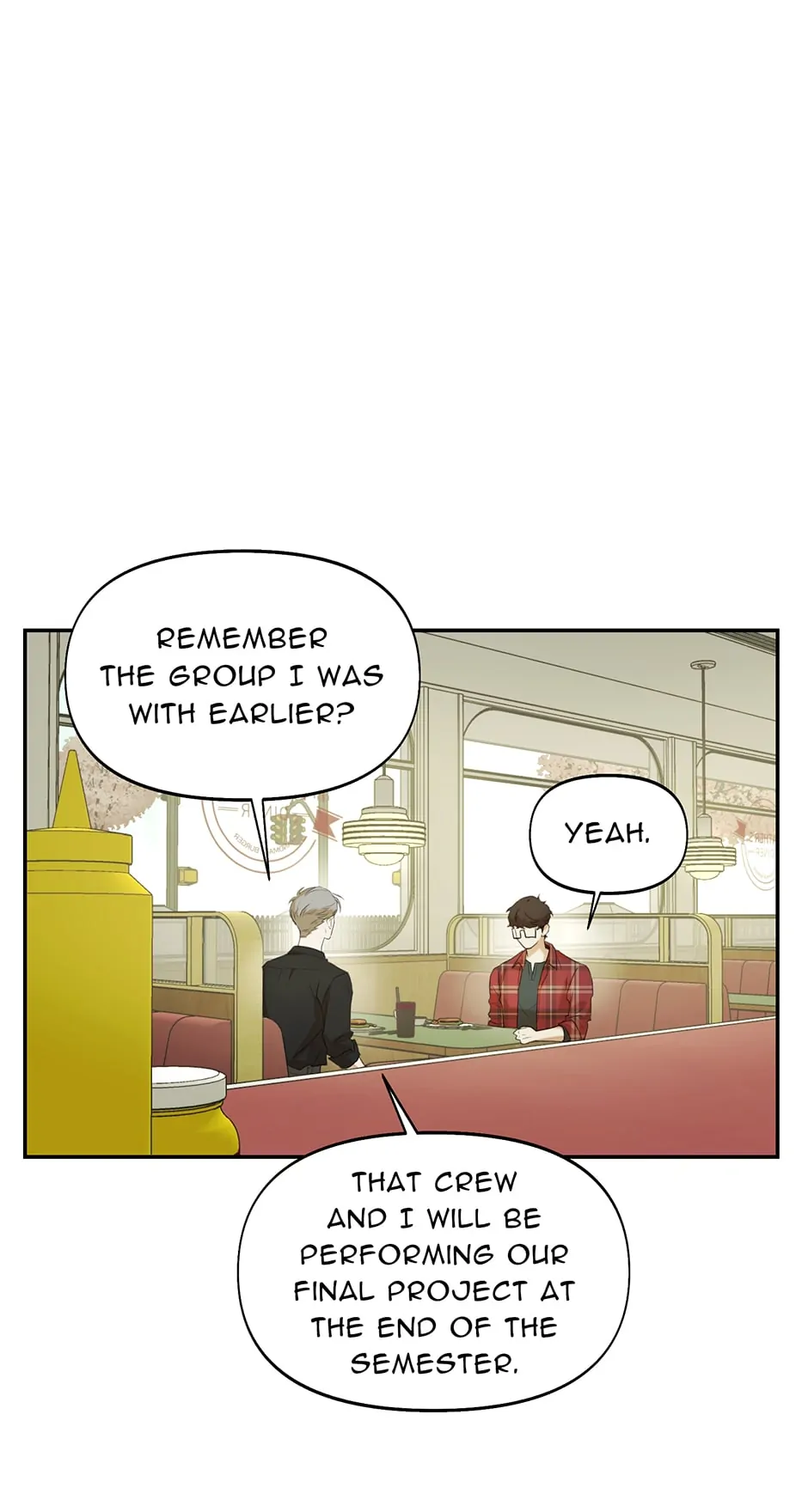 Nerd Project «Official» - Chapter 12 manhwa