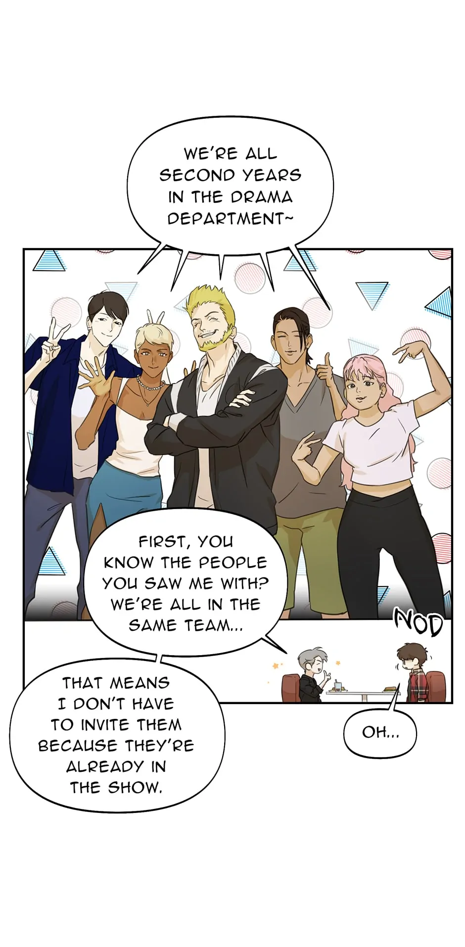 Nerd Project «Official» - Chapter 13 manhwa