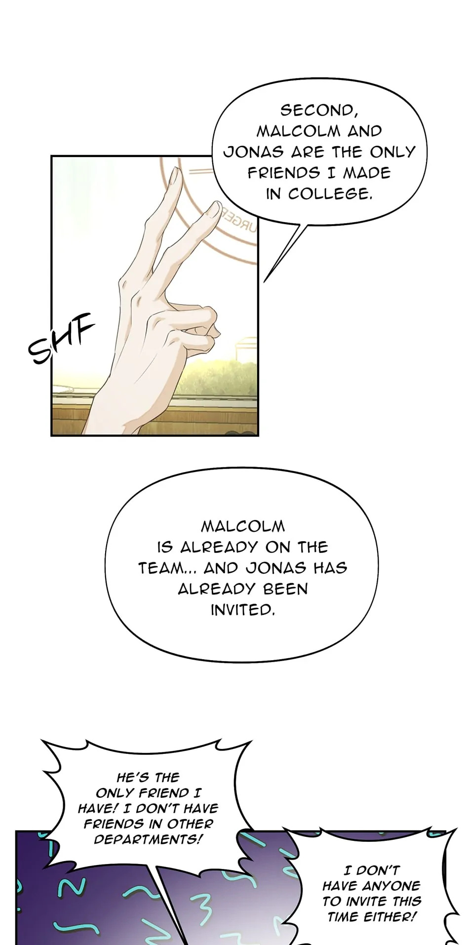 Nerd Project «Official» - Chapter 13 manhwa