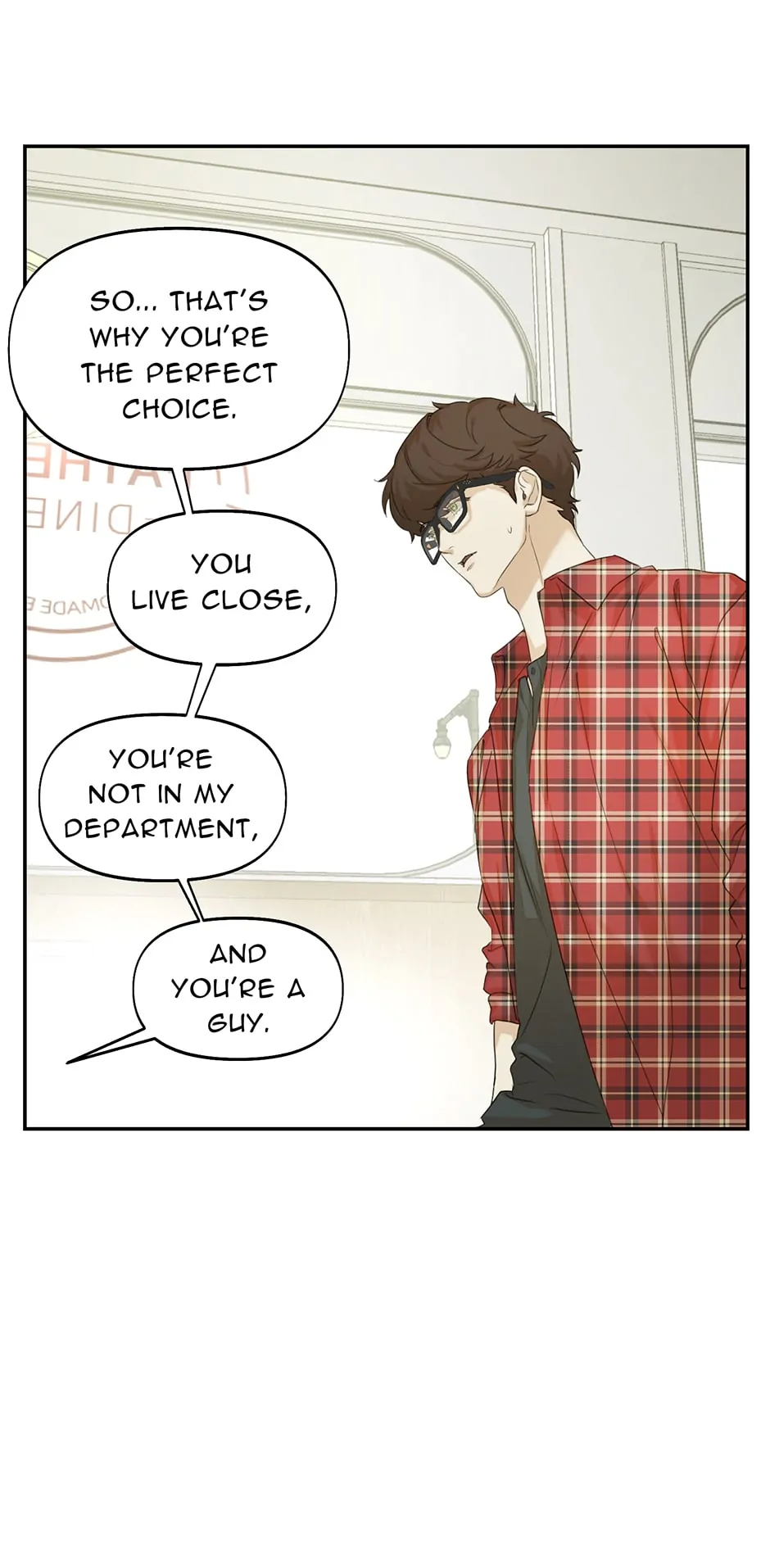 Nerd Project «Official» - Chapter 13 manhwa