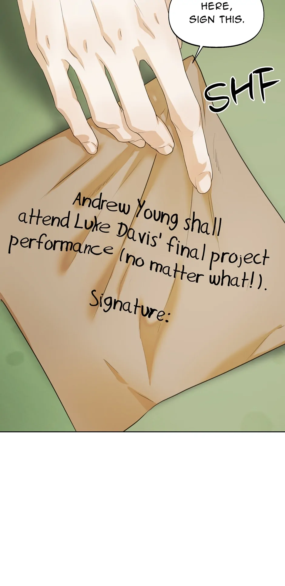 Nerd Project «Official» - Chapter 13 manhwa