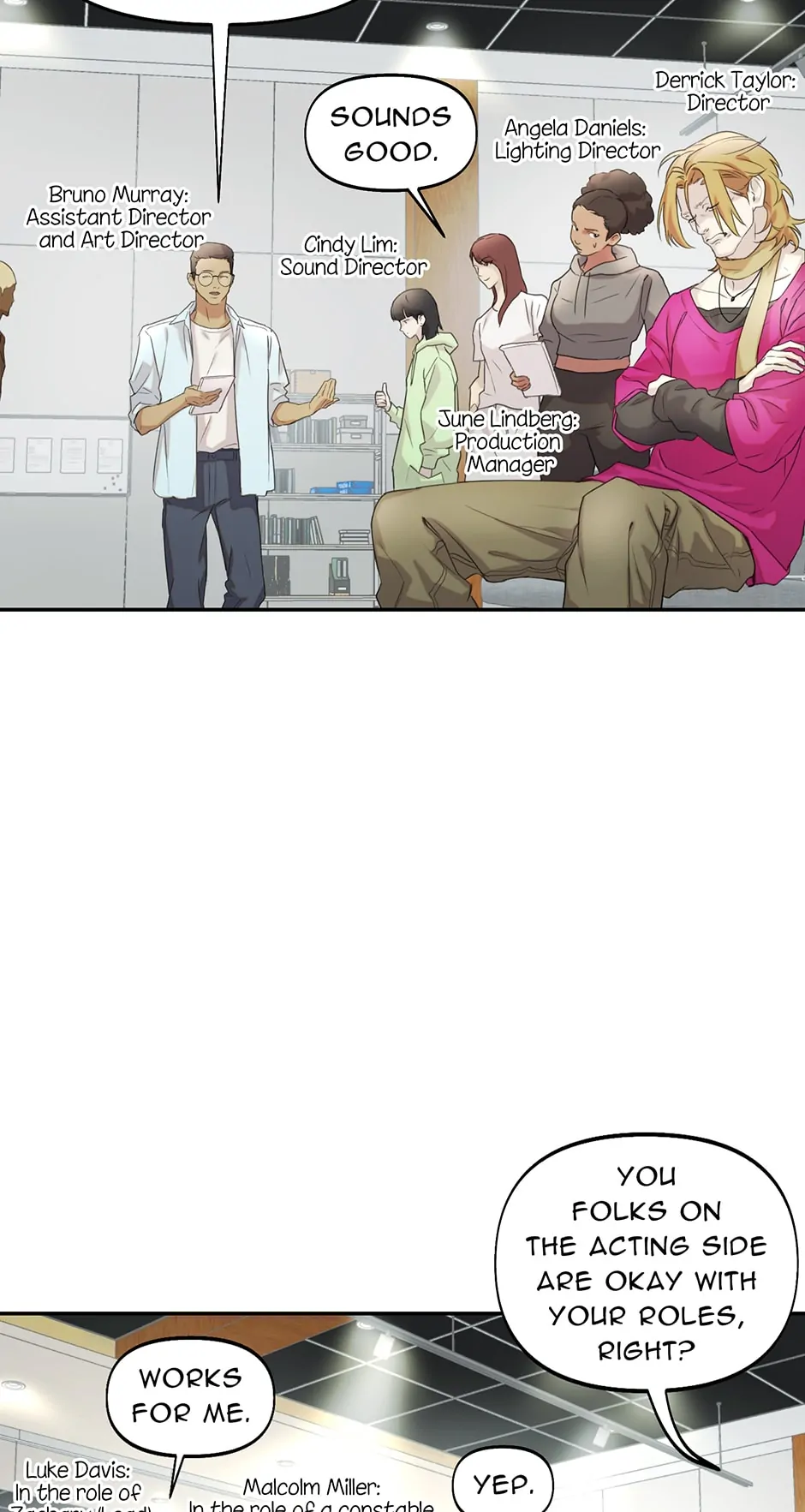Nerd Project «Official» - Chapter 13 manhwa