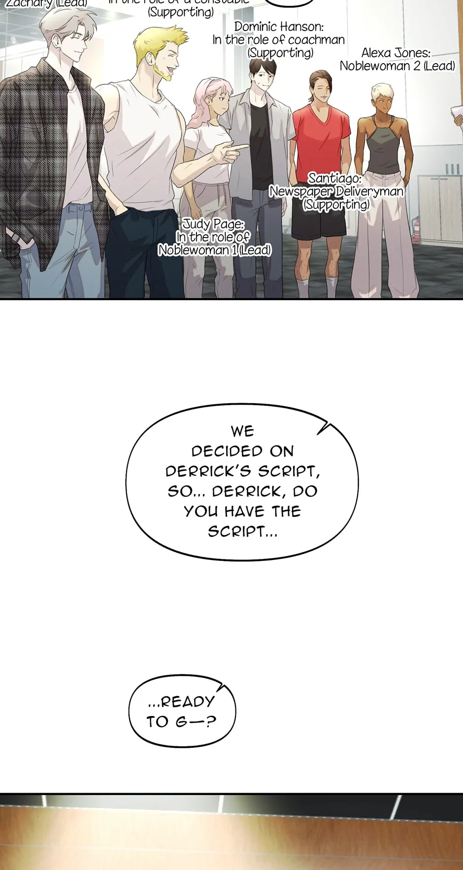 Nerd Project «Official» - Chapter 13 manhwa