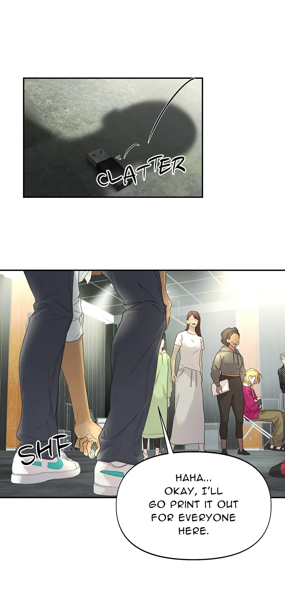 Nerd Project «Official» - Chapter 13 manhwa
