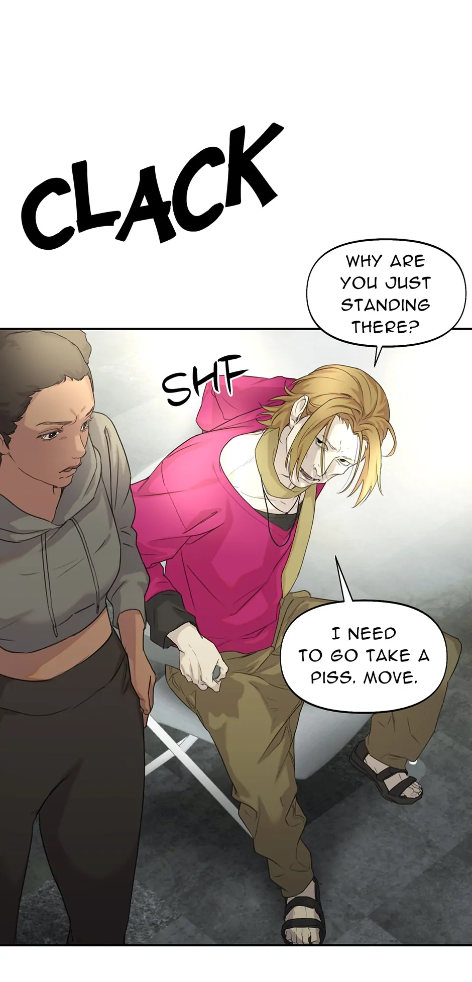 Nerd Project «Official» - Chapter 13 manhwa