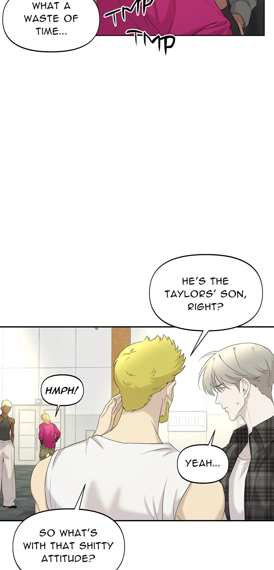 Nerd Project «Official» - Chapter 13 manhwa