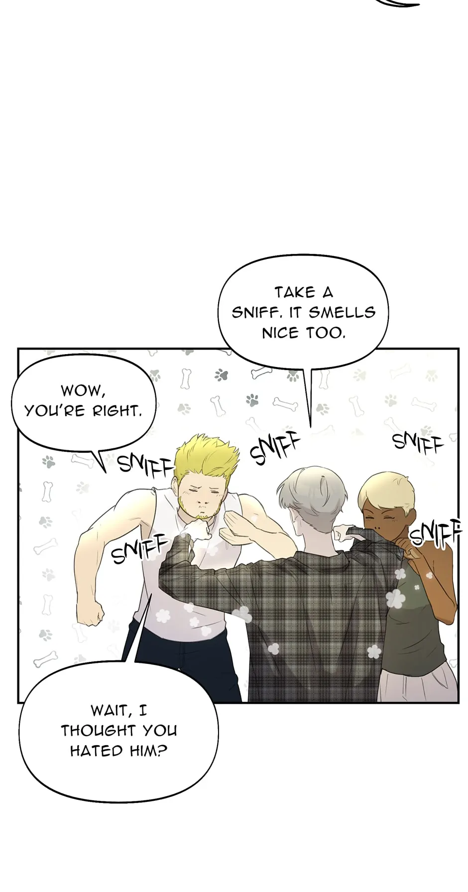 Nerd Project «Official» - Chapter 13 manhwa