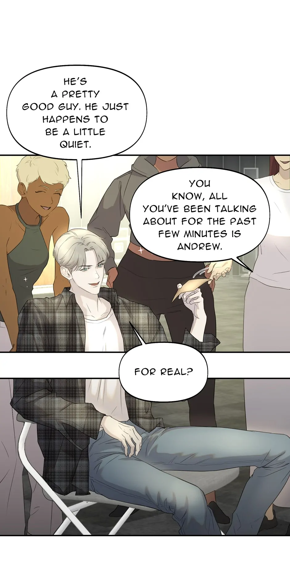 Nerd Project «Official» - Chapter 13 manhwa