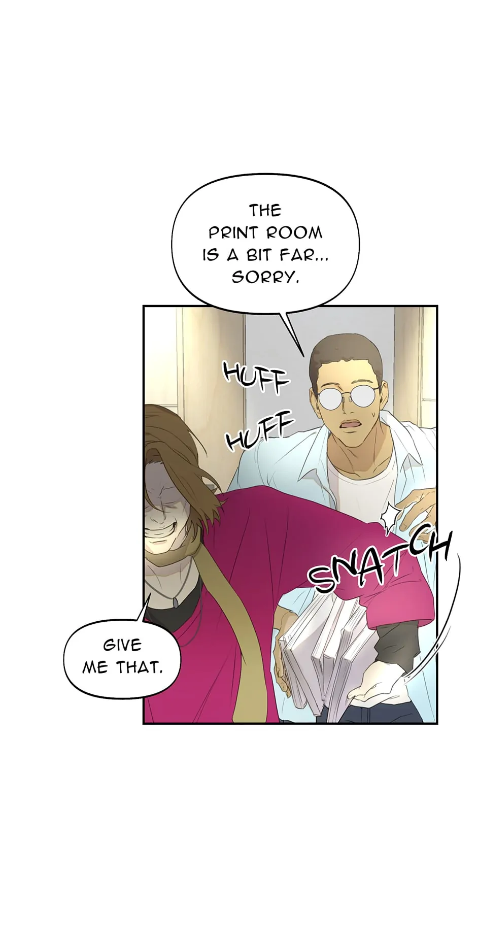 Nerd Project «Official» - Chapter 13 manhwa