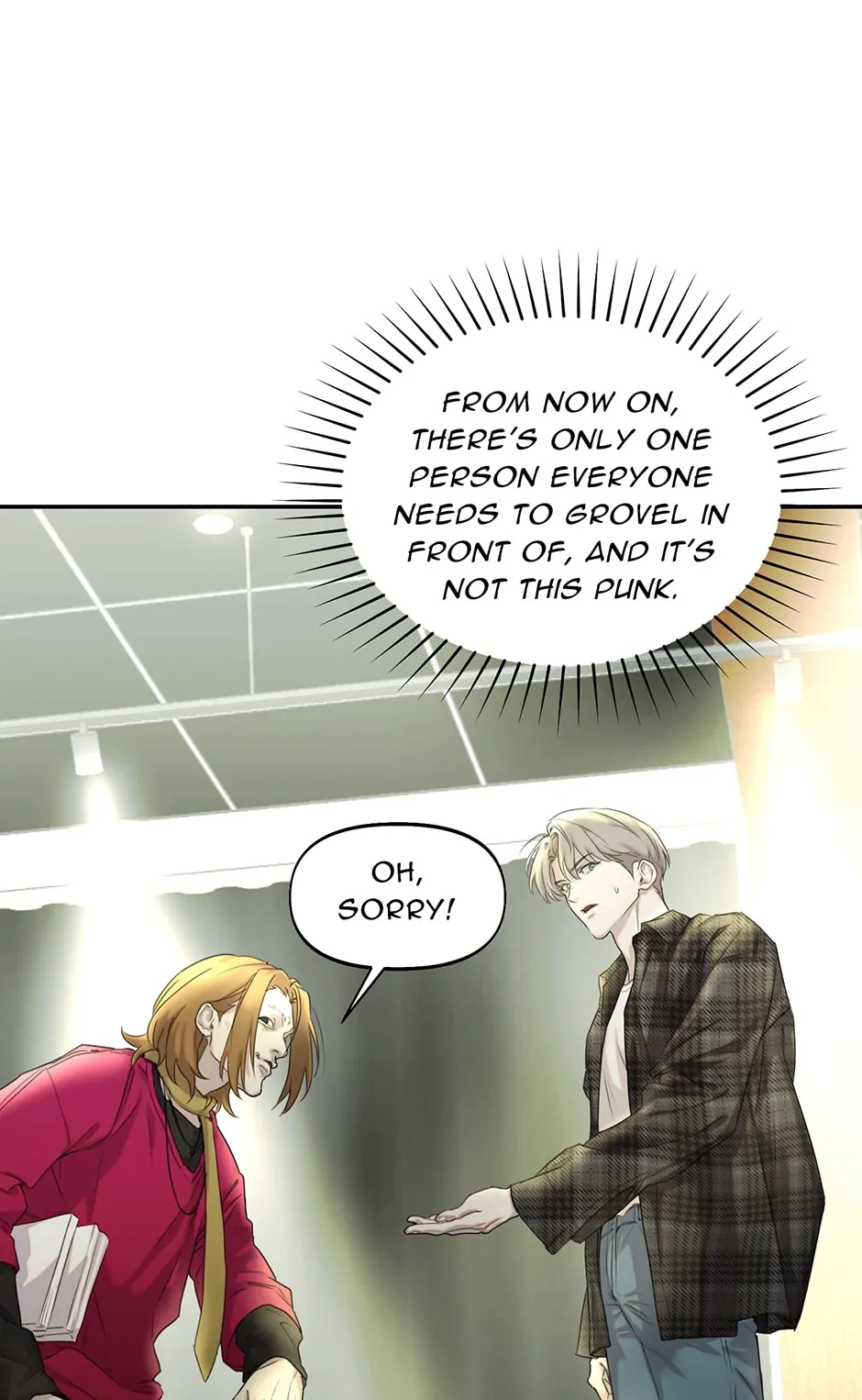 Nerd Project «Official» - Chapter 13 manhwa