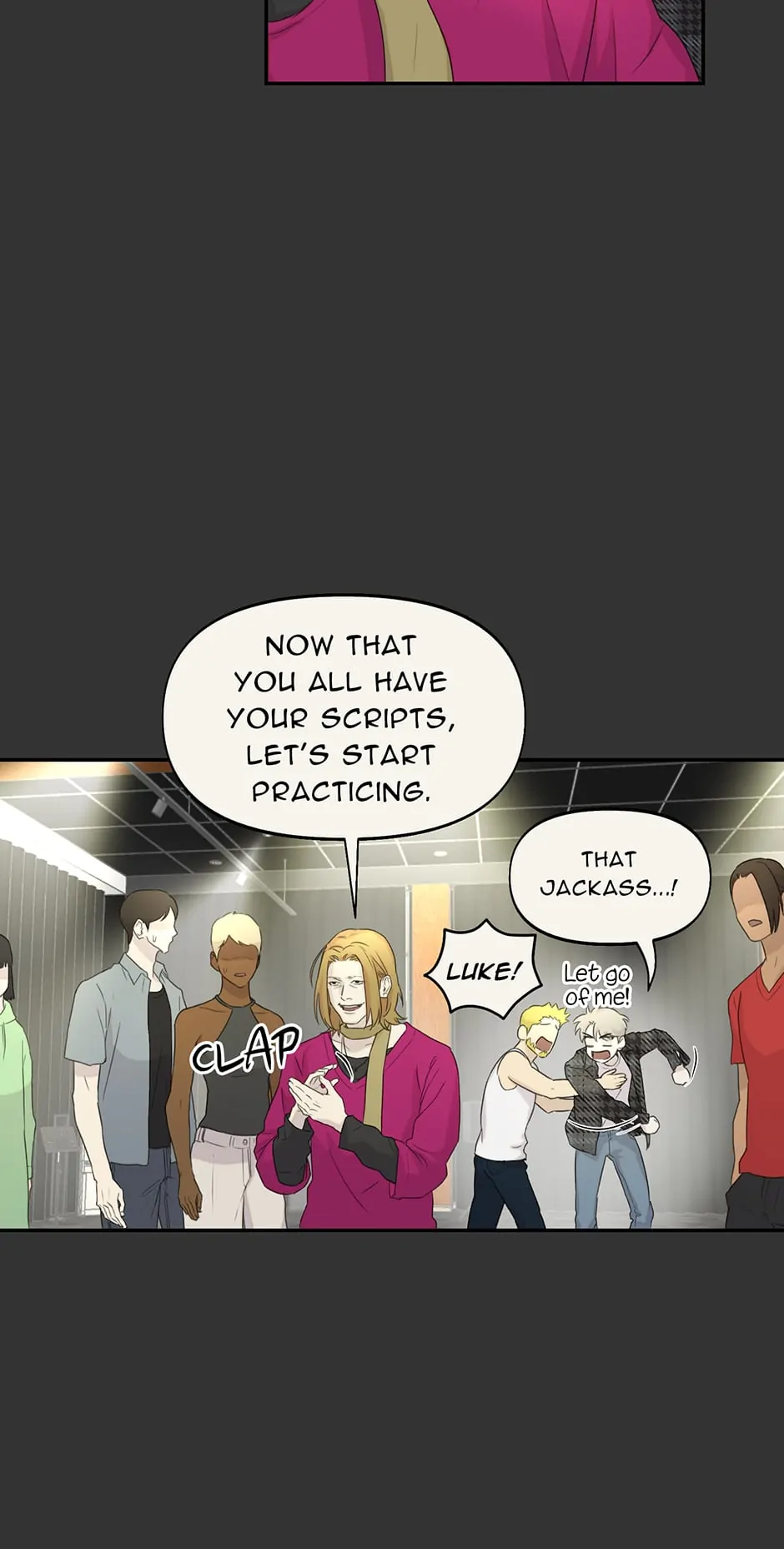 Nerd Project «Official» - Chapter 14 manhwa