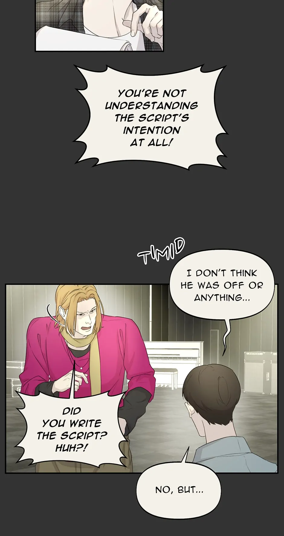Nerd Project «Official» - Chapter 14 manhwa