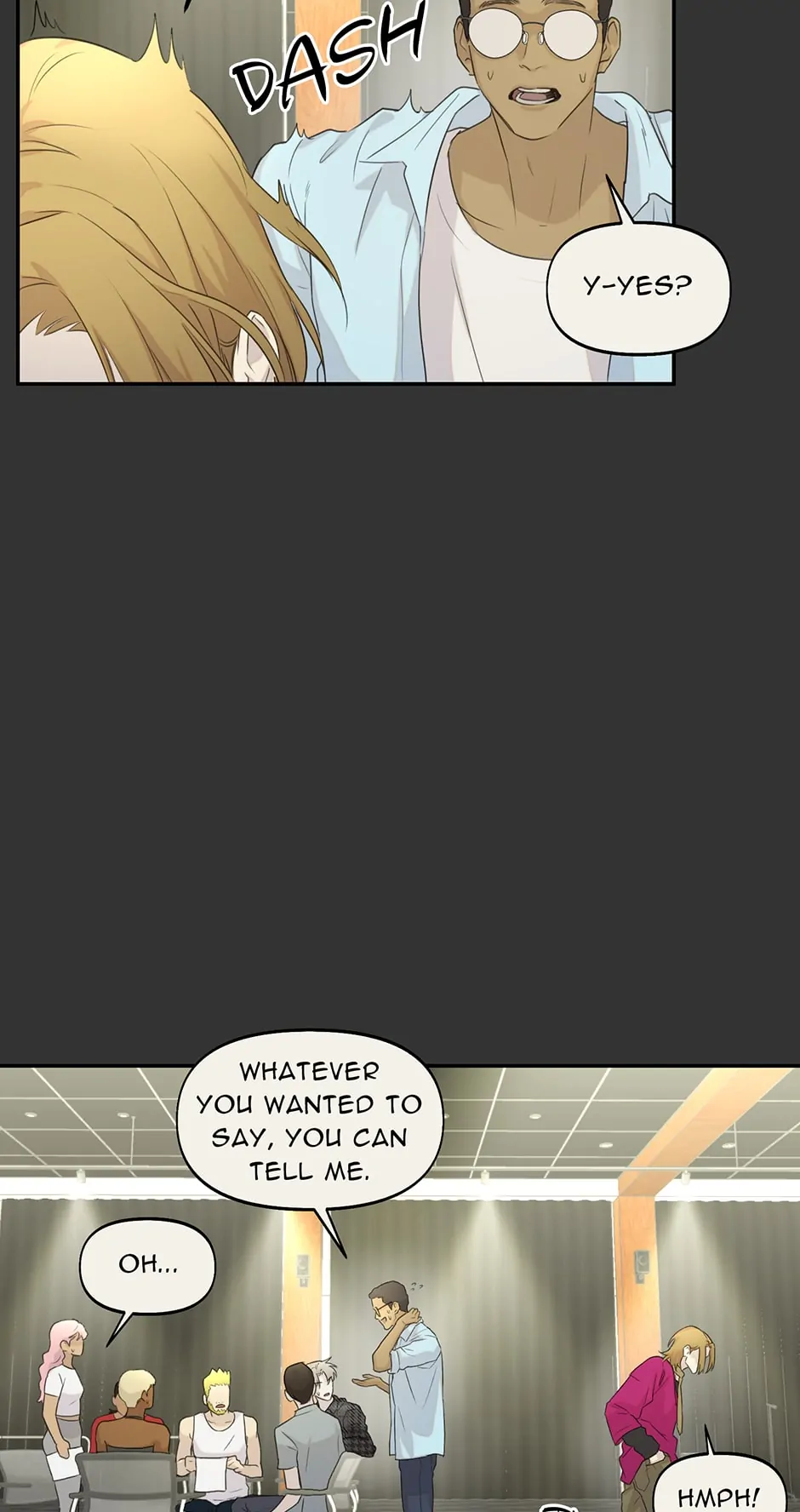 Nerd Project «Official» - Chapter 14 manhwa