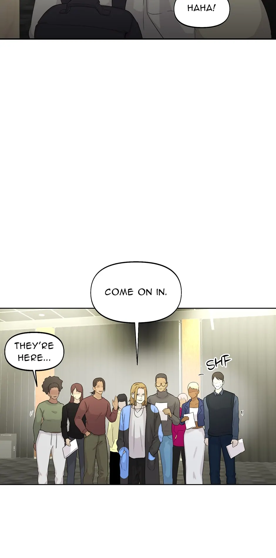 Nerd Project «Official» - Chapter 14 manhwa