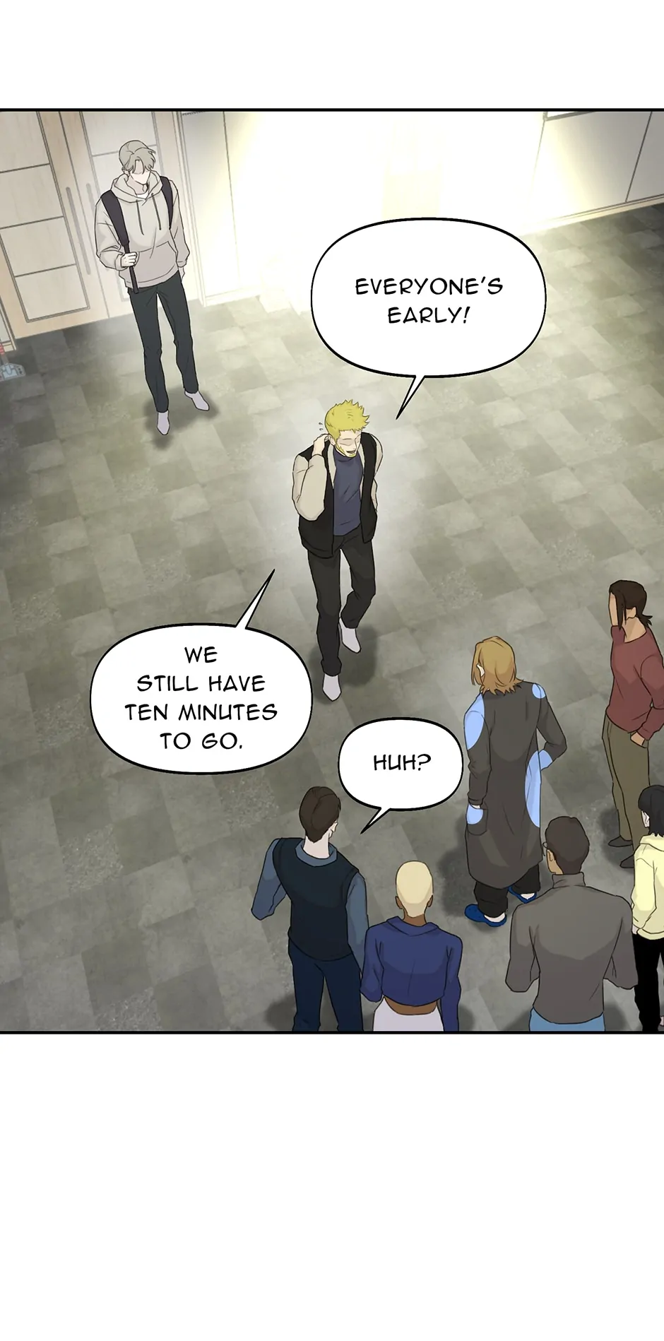 Nerd Project «Official» - Chapter 14 manhwa