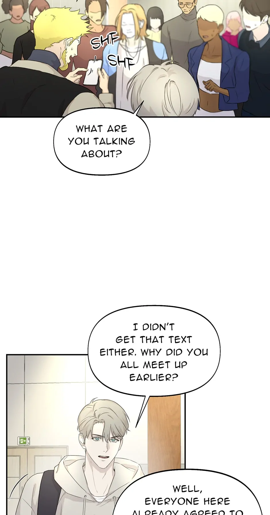 Nerd Project «Official» - Chapter 14 manhwa