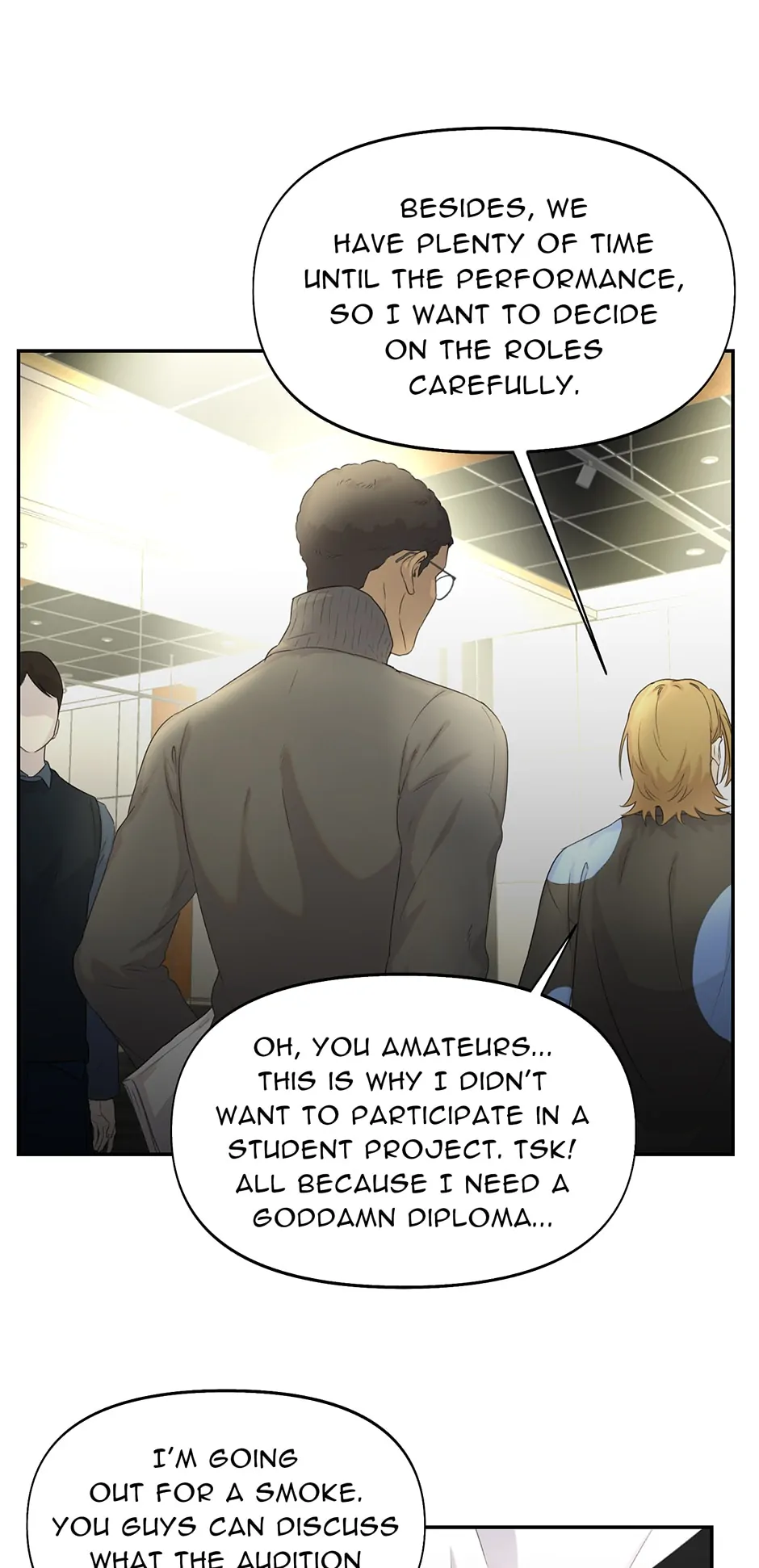 Nerd Project «Official» - Chapter 14 manhwa