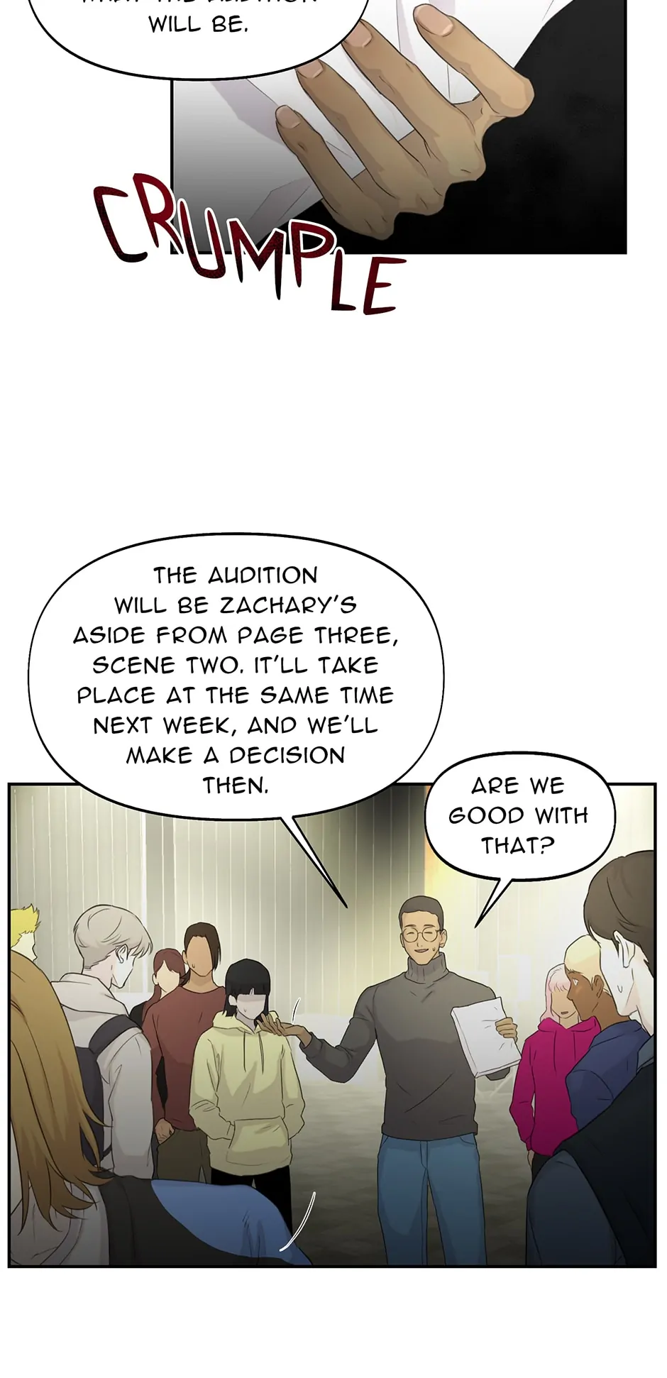 Nerd Project «Official» - Chapter 14 manhwa