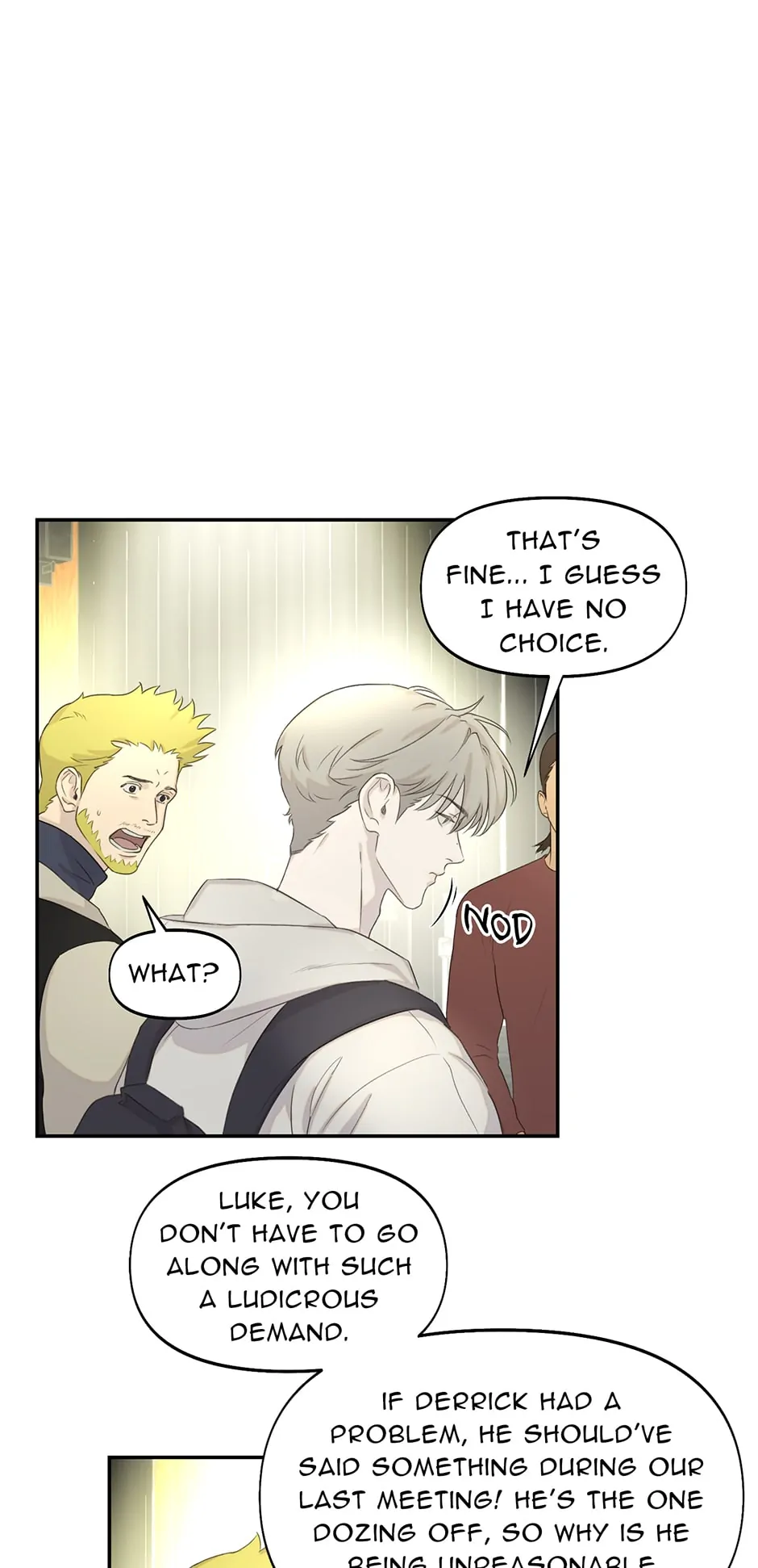 Nerd Project «Official» - Chapter 14 manhwa
