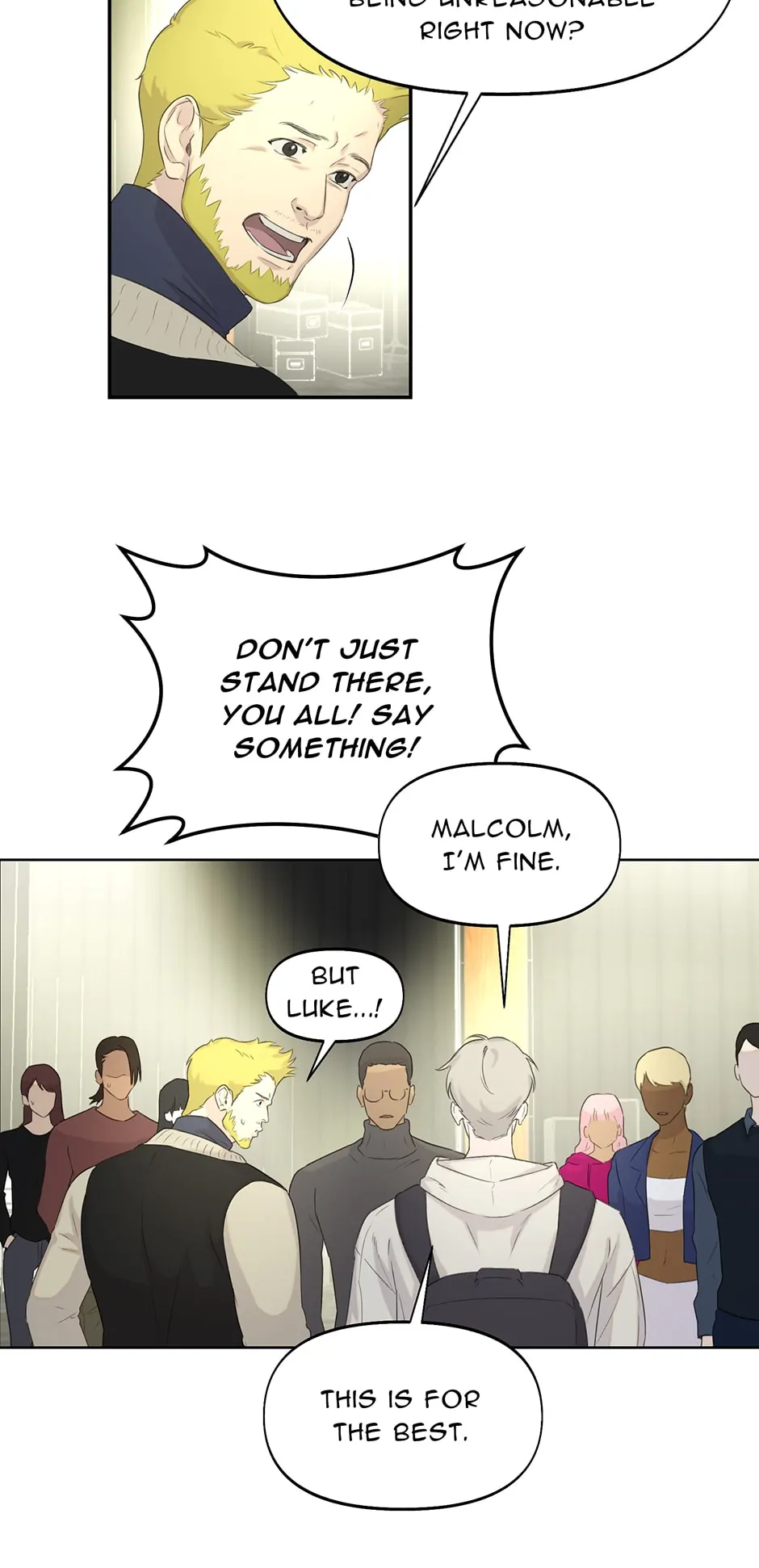 Nerd Project «Official» - Chapter 14 manhwa