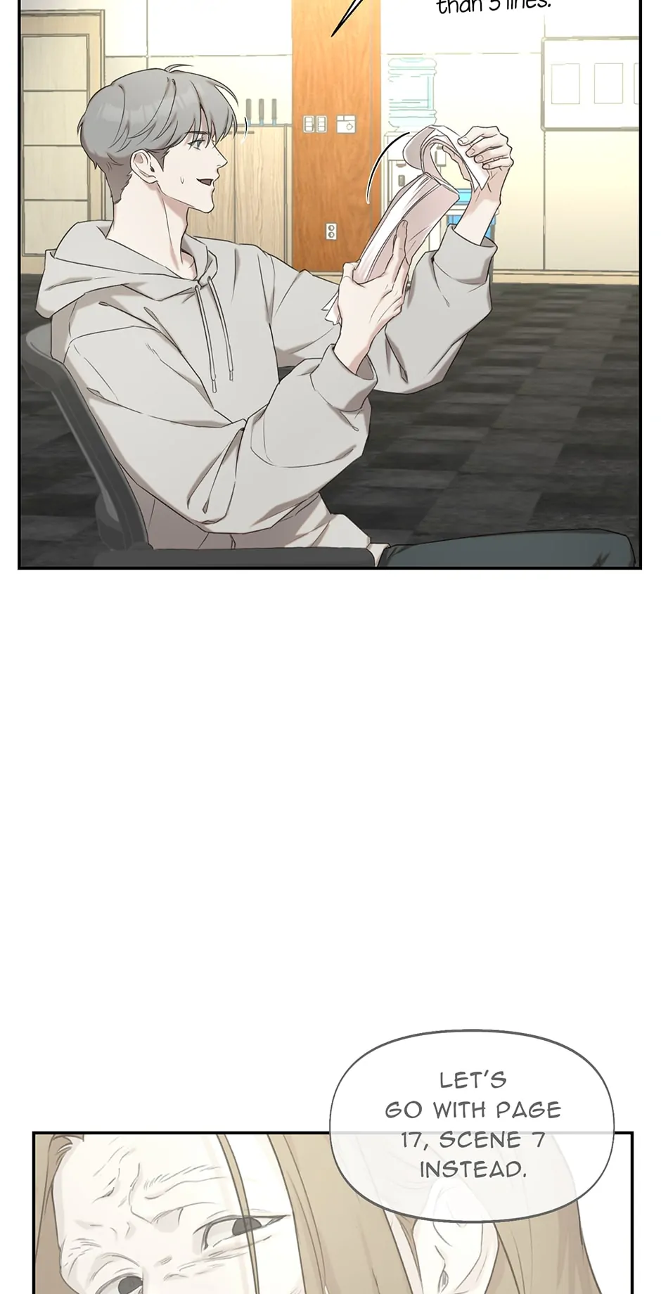 Nerd Project «Official» - Chapter 15 manhwa