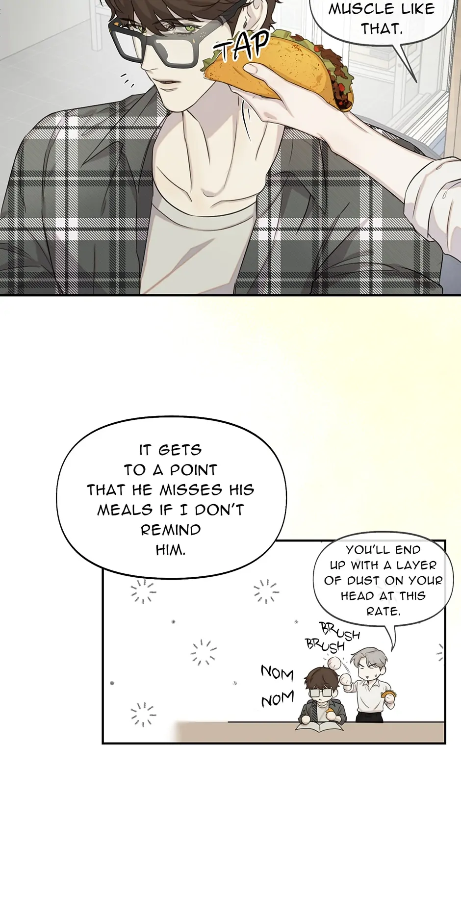 Nerd Project «Official» - Chapter 16 manhwa