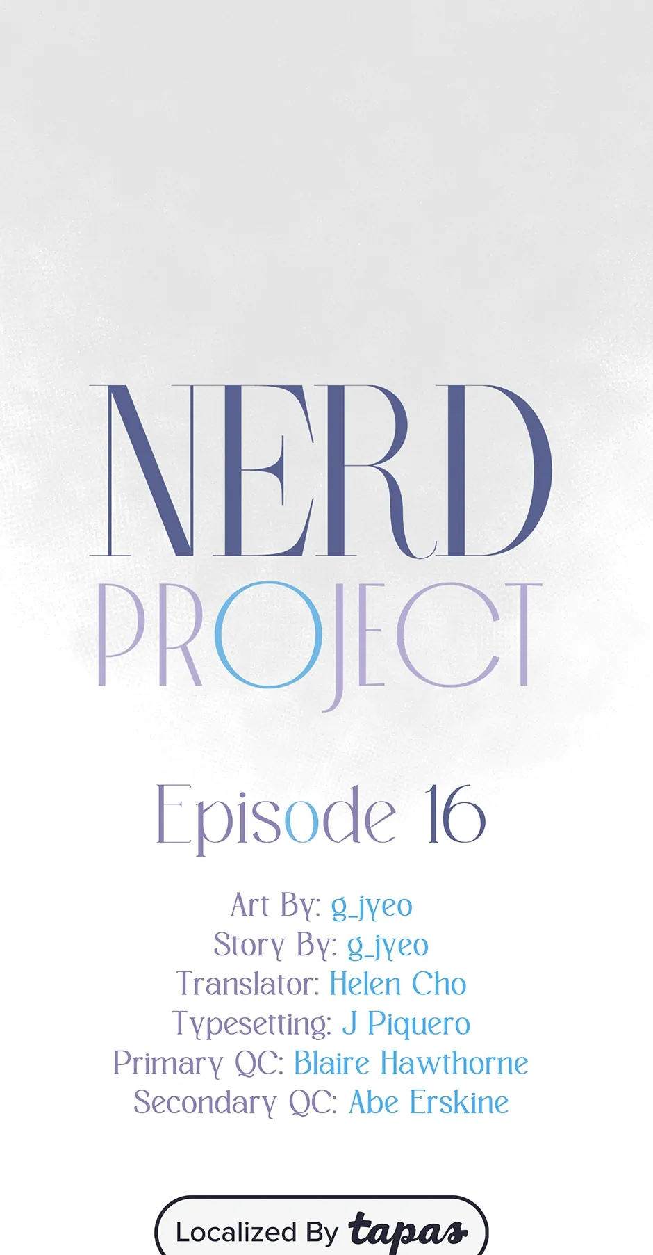 Nerd Project «Official» - Chapter 16 manhwa