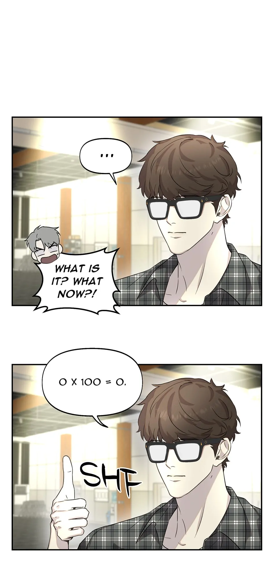 Nerd Project «Official» - Chapter 17 manhwa