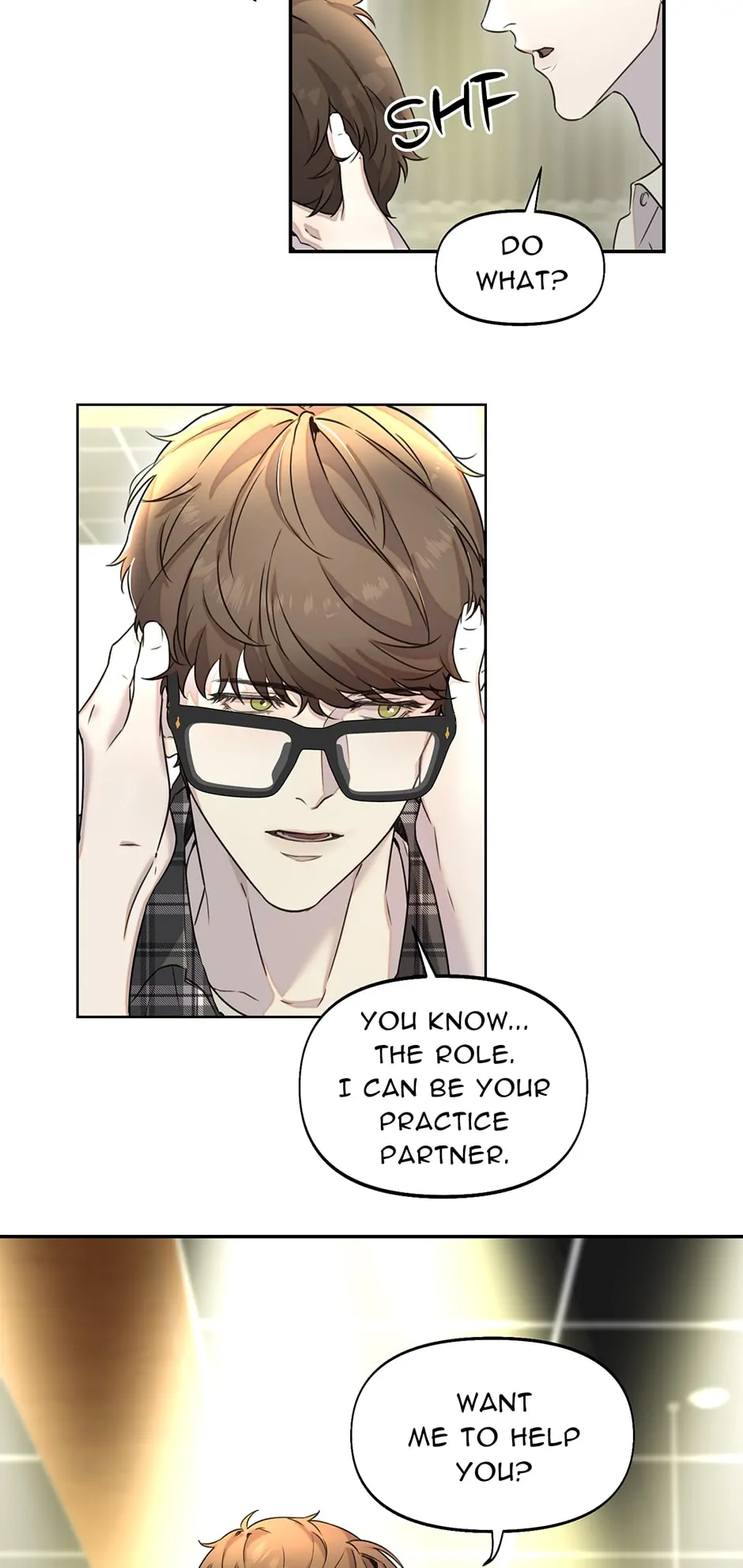 Nerd Project «Official» - Chapter 17 manhwa